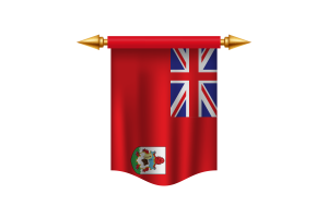 百慕大旗帜皇家旗帜