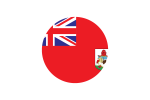 百慕大旗帜矢量免费下载