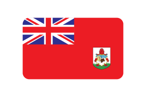 百慕大旗帜三角形圆形