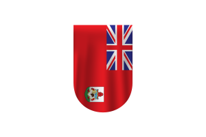 百慕大旗帜矢量免费下载 （SVG，PNG）