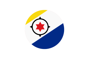 博内尔岛旗帜矢量免费下载