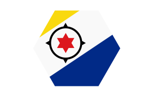 博内尔岛旗帜矢量免费|SVG 和 PNG