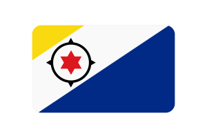 博内尔岛旗三角形圆形