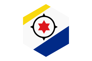 博内尔岛旗六边形