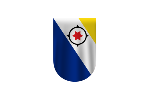 博内尔岛旗帜矢量免费下载 （SVG，PNG）