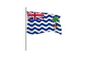 英属印度洋领地旗帜剪贴画