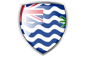 英属印度洋领地旗帜库切纹章盾牌