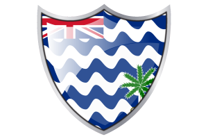 英属印度洋领地旗帜盾牌