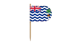 英属印度洋领地旗帜桌旗