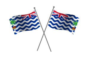 英属印度洋领地友谊旗帜