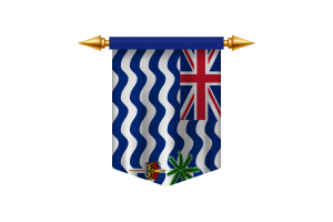英属印度洋领地徽章
