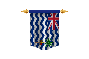 英属印度洋领地旗帜皇家旗帜