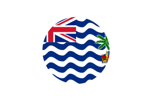 英属印度洋领地旗帜矢量免费下载