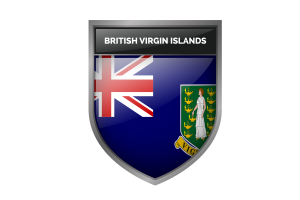 英属维尔京群岛标志