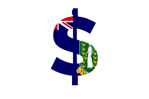 英属维尔京群岛货币图标