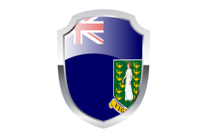 英属维尔京群岛盾牌标志