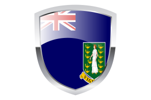 英属维尔京群岛旗帜剪贴画