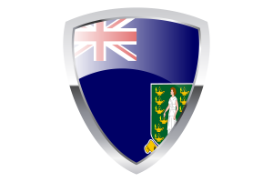 英属维尔京群岛盾旗