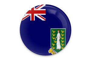 英属维尔京群岛旗帜矢量艺术