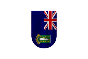 英属维尔京群岛旗帜矢量免费下载 （SVG，PNG）