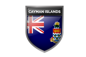开曼群岛 标志