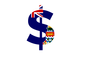 开曼群岛货币图标