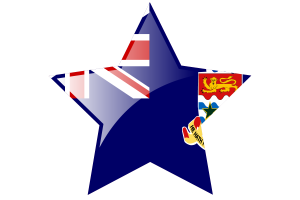 开曼群岛旗帜星图标