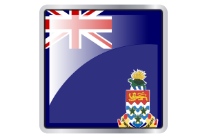 开曼群岛旗帜广场图标