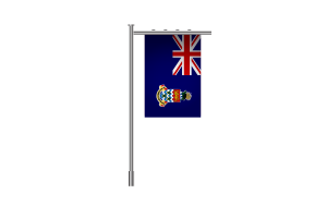 3d 开曼群岛站旗