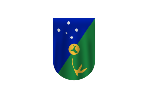 圣诞岛旗帜矢量免费下载 （SVG，PNG）