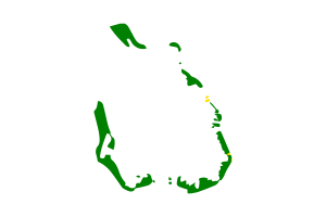 科科斯（基林）群岛地图与旗帜