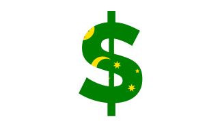 科科斯（基林）群岛货币图标