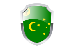 科科斯（基林）群岛盾牌标志