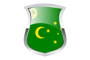 科科斯（基林）群岛骄傲旗帜