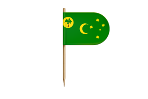 科科斯（基林）群岛旗帜桌旗