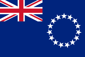 库克群岛旗帜
