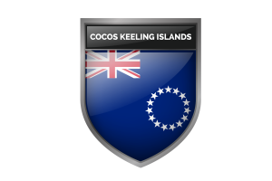 库克群岛 标志