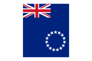 库克群岛旗帜 （下载 SVG， PNG）