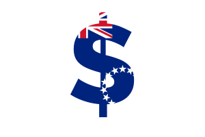 库克群岛货币图标