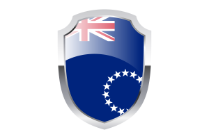 库克群岛盾牌标志