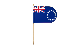 库克群岛旗帜桌旗