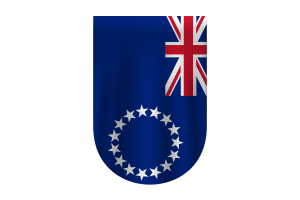 库克群岛旗帜矢量免费下载 （SVG，PNG）