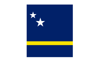 库拉索岛旗帜 （下载 SVG， PNG）