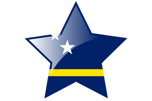 库拉索岛旗帜星图标