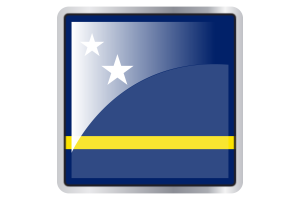 库拉索岛旗帜广场图标