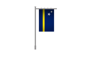 3d 库拉索岛站旗