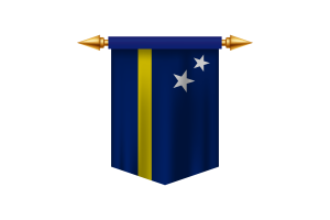 库拉索岛徽章