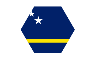 库拉索岛旗帜矢量免费|SVG 和 PNG