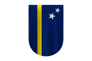 库拉索岛旗帜矢量免费下载（SVG，PNG）