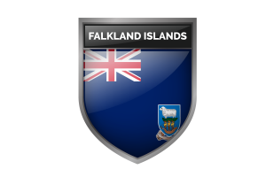 福克兰群岛 标志